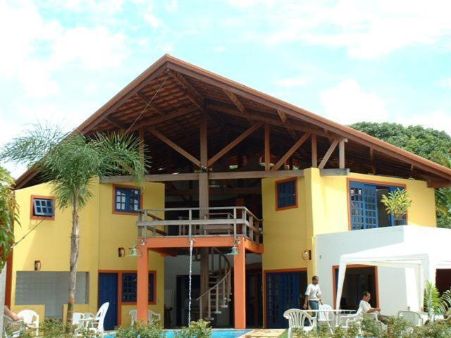 Pousada Aguas De Marco Sao Jorge  Luaran gambar